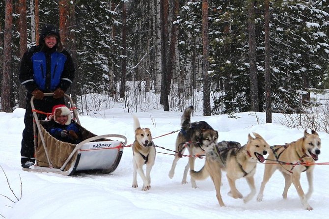 Lapland Reindeer and Husky Safari from Rovaniemi - How to dress for sledding in Rovaniemi winter