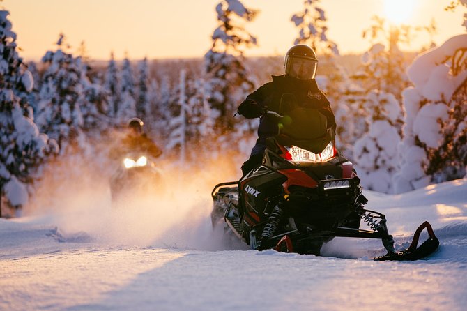 Lapland Snowmobile Safari from Rovaniemi - Riding Setup: Two Adults Per Snowmobile (and When to Upgrade)