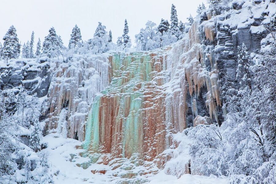 Lapland: The Frozen Waterfalls of Korouoma Tour - Korouoma Frozen Waterfalls: What You’re Actually Hiking To