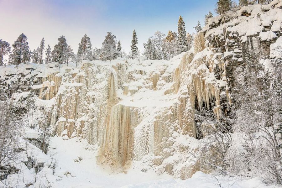 Lapland: The Frozen Waterfalls of Korouoma Tour - Ice Grippers, Overalls, and Staying Steady on Snow