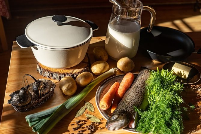Lappish Cooking Master Class - Notes on language, tickets, and the practical side