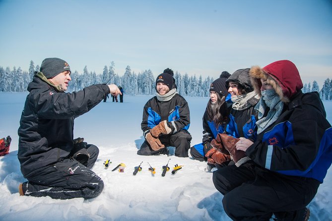 Lappish Lunch Break -Snowmobiling, ice fishing and tasty food - Key Highlights You’ll Remember