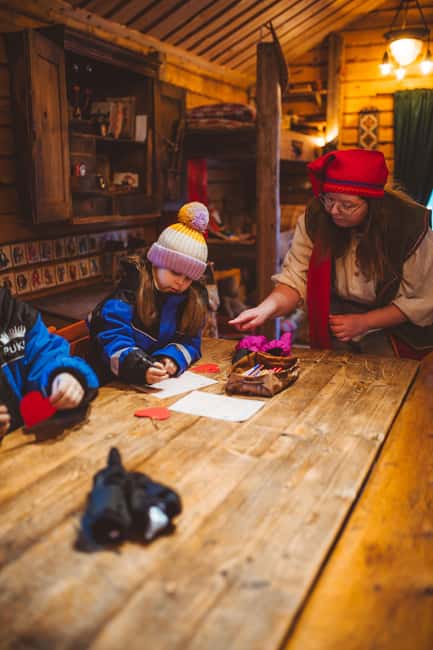 Magical Private Santa Visit, Reindeer Ride & Elf Workshops - Elf home workshops: cookies, Christmas cards, and learning to move like an elf