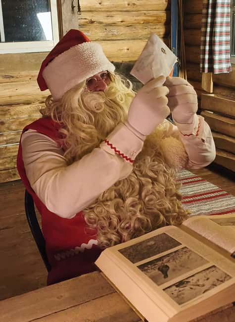 Meet Santa Claus in his magical forest of Sonka Lapland (Rovaniemi) - Key points at a glance
