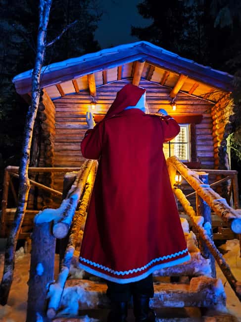 Meet Santa Claus in his magical forest of Sonka Lapland (Rovaniemi) - Sonka Lapland in Rovaniemi: a forest setting built for wonder