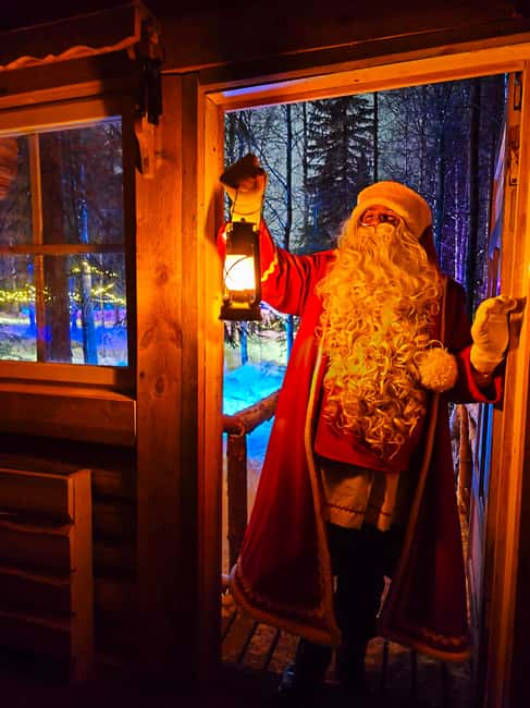 Meet Santa Claus in his magical forest of Sonka Lapland (Rovaniemi) - Your private Santa meeting: what 10 minutes really means