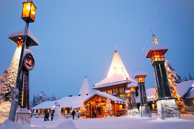 Meet Santa Claus & Santa's Reindeer Ride & Greet Huskies - The key moments you’ll actually care about