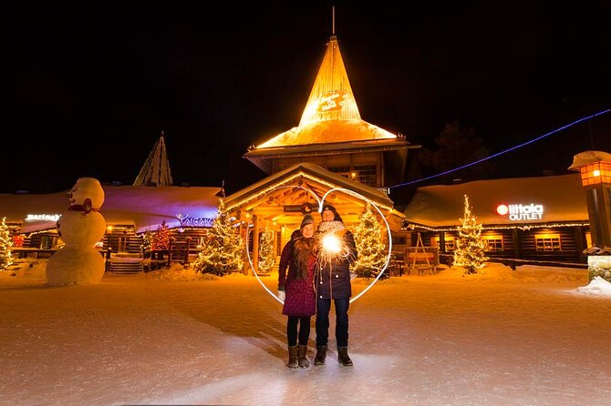 Meet Santa Claus & Santa's Reindeer Ride & Greet Huskies - Santa’s Village in five hours: what you really get