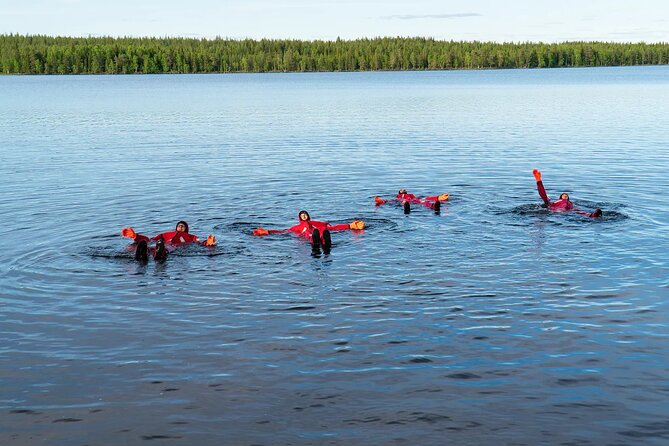 Midnight Sun Floating Experience in Forest Lake - What Midnight Sun Floating Feels Like on Forest Lake