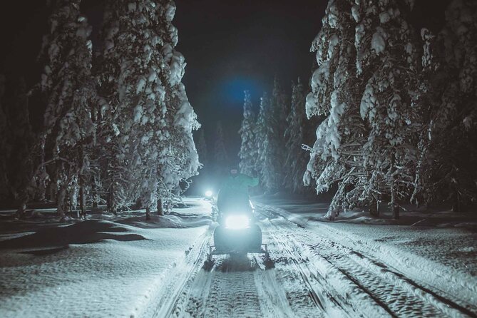Night Snowmobile Safari, Rovaniemi - Key highlights you’ll feel fast