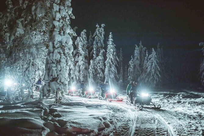 Night Snowmobile Safari, Rovaniemi - Small details that can make or break the night