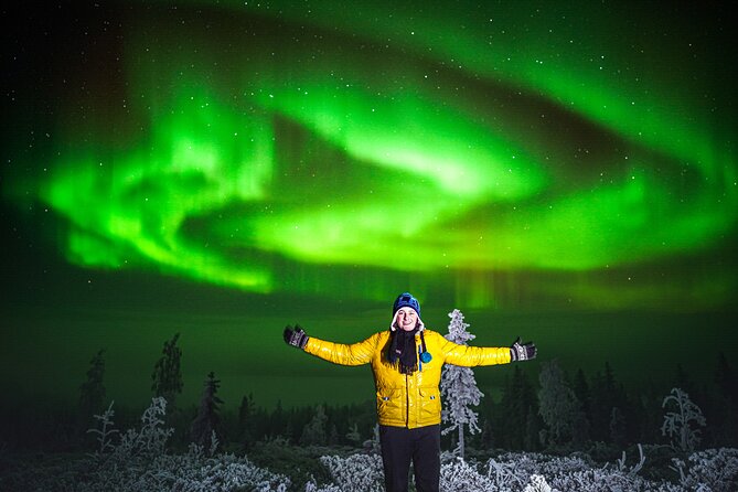 Night Snowshoeing Adventure under the Northern Lights - Northern Lights Chances: The Best Setup, Not a Promise
