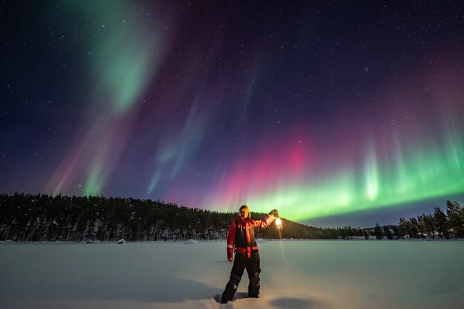 Northern Light Hunt with Photography from Rovaniemi - Meeting in Rovaniemi: where the night starts