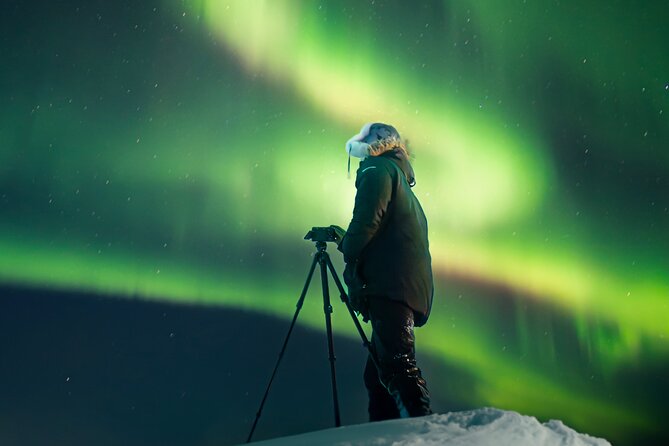 Northern Light Hunt with Photography from Rovaniemi - The one thing you can’t control: the aurora itself