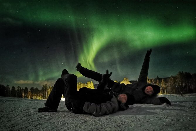 Northern Lights Auroras from Kemi-Tornio with Pickup - First, what this tour is really selling: a guided aurora strategy