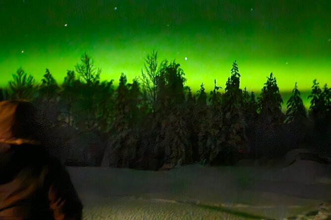 Northern Lights Auroras from Kemi-Tornio with Pickup - How the guide helps you photograph the Northern Lights