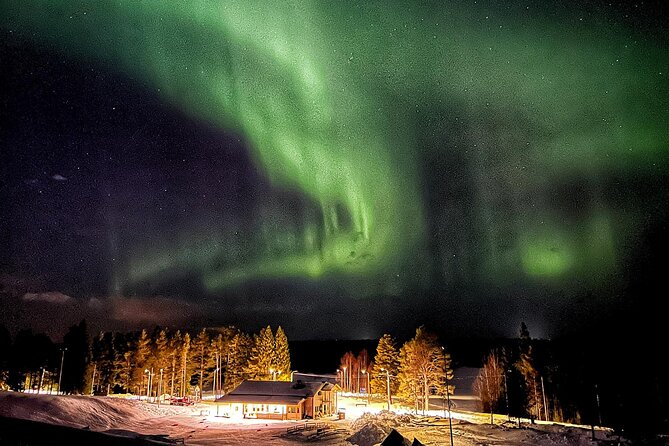 Northern Lights Auroras from Kemi-Tornio with Pickup - The operator’s biggest promise: smart odds and the option to cancel