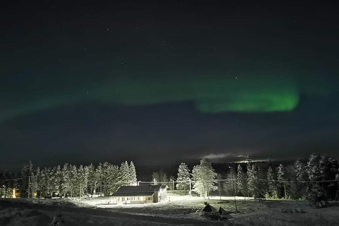 Northern Lights Auroras from Kemi-Tornio with Pickup - Cold weather is part of the deal, not a side note