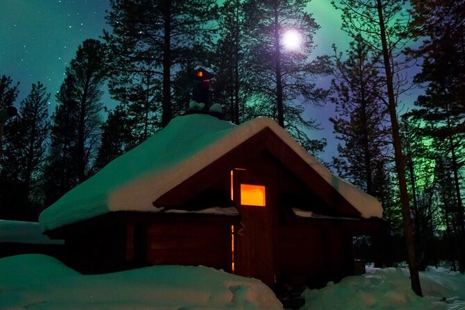 Northern Lights Hunt from Rovaniemi with Folk Tales and Snacks over Campfire - Price and value: what $150.20 really covers