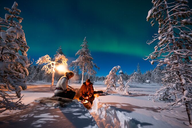 Northern Lights Hunting Expedition in Ranua, Lapland - Ranua at night: why this part of Lapland helps your chances