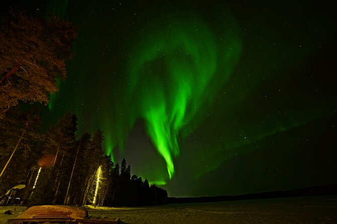 Northern Lights Hunting in Lappish old cottage - Small Groups, Real Attention, and One Reality Check