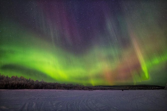 Northern Lights Hunting with Snowmobiles - Aurora hunting that’s more than just a spotter mission