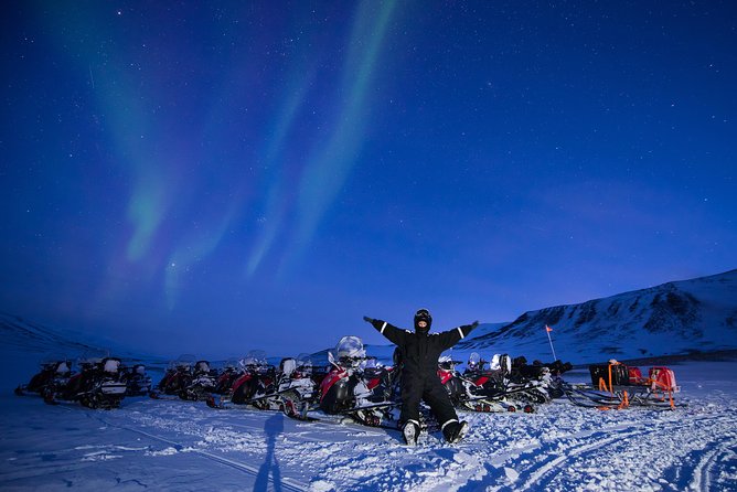 Northern Lights Hunting with Snowmobiles - If you don’t see the aurora: you’ll still have a real winter adventure