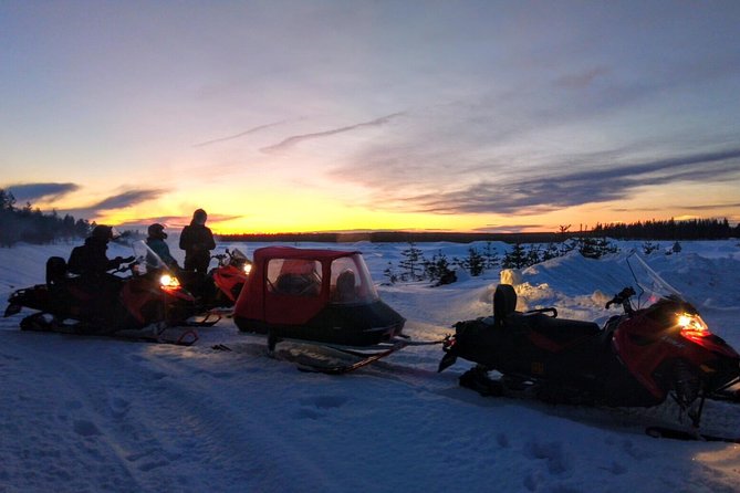 Northern Lights Night by Snowmobile (private tour) - The private setup: pickup, gear, and your guide’s role