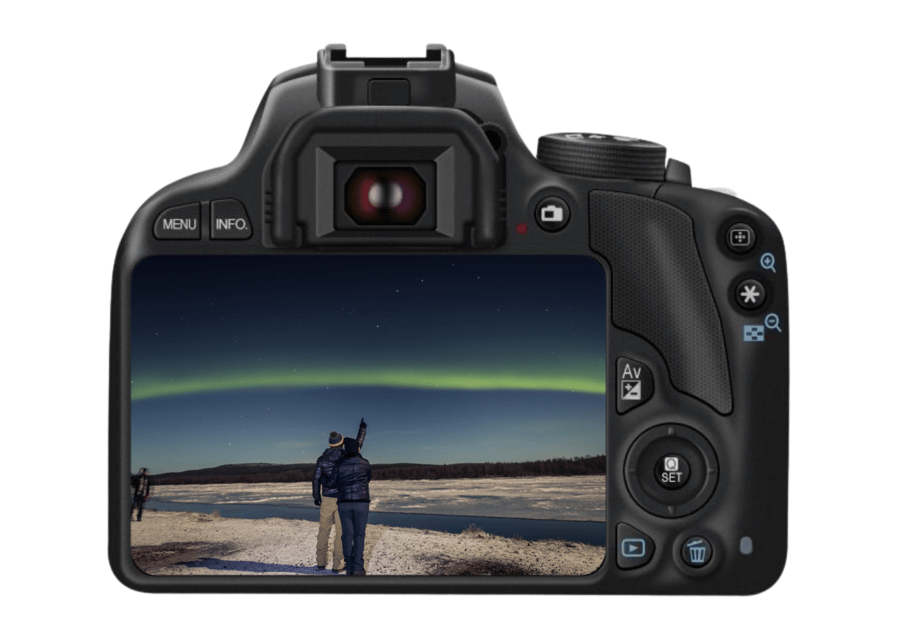 Northern Lights photography tour with BBQ - From Rovaniemi to dark skies: the van ride that sets the tone