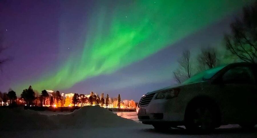 Northern lights private tour Rovaniemi - Driving Far From City Lights: How the Tour Improves Your Odds
