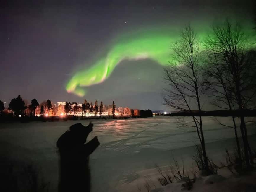 Northern lights private tour Rovaniemi - The 2-3 Hour Core: Photo Stop, Guided Info, and a Short Walk
