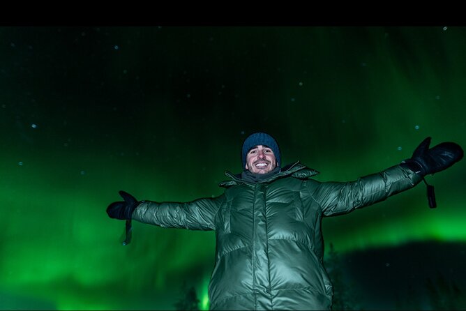 Northern Lights Rovaniemi: Guaranteed Tour with Local Guide - From 6:30 pm to late night: your full flow