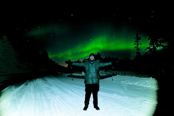 Northern Lights Rovaniemi: Guaranteed Tour with Local Guide - The photo package: helpful backup, but confirm expectations
