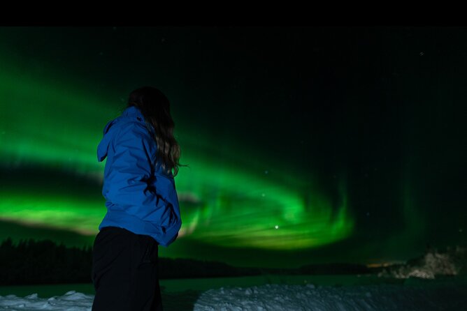 Northern Lights Rovaniemi: Guaranteed Tour with Local Guide - Lapland stop: the hunting part that makes or breaks the night