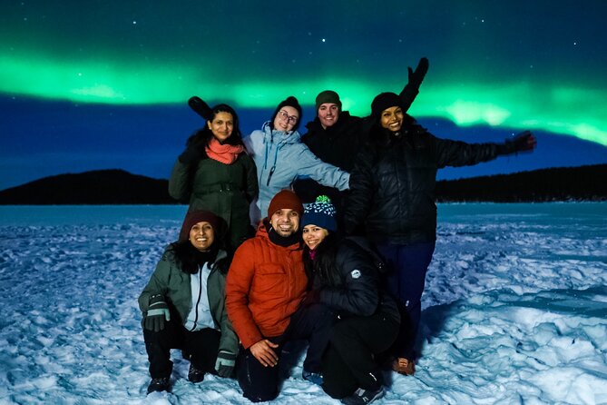 Northern Lights Rovaniemi: Guaranteed Viewing & Unlimited Mileage - The 8-hour plan: what unlimited time changes for you