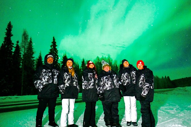Northern Lights Rovaniemi: Guaranteed Viewing & Unlimited Mileage - Winter gear is included. Still, dress like it’s your responsibility.
