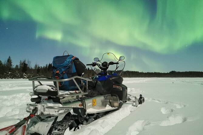 Northern lights safari by snowmobile - Where You Meet: Koskikatu 8 vs Santa Claus Village
