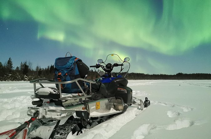Northern lights safari by snowmobile - The Ride Itself: Fast, Scenic, and Sometimes Bumpy