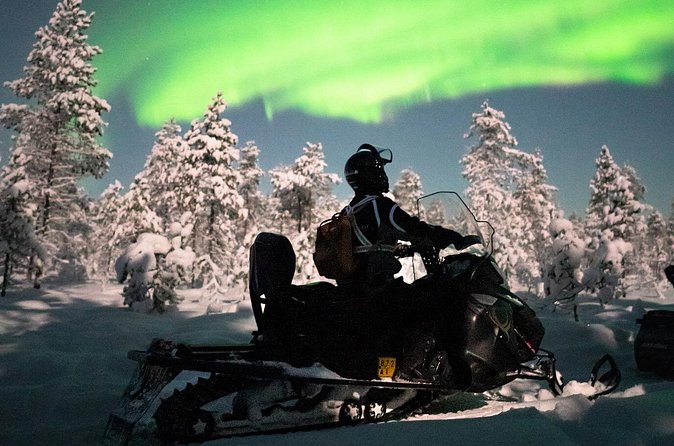 Northern lights safari by snowmobile - Winter Gear: Overalls, Gloves, Boots, and the Cold-Weather Reality Check