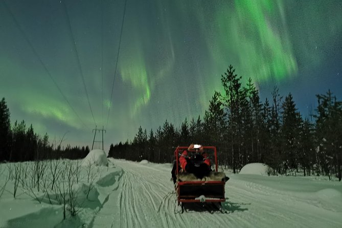 Northern Lights Sledge Ride - Who this Northern Lights sledge ride is best for (and who should be cautious)