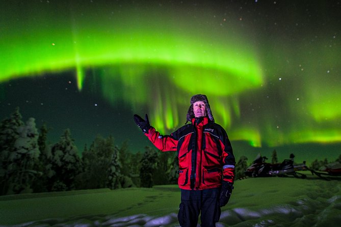 Northern Lights Snowmobile Driving Safari in Kemi - Gear, timing, and what $264.83 buys you in Kemi