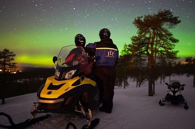 Northern Lights Snowmobile Hunt - Price and value: what $191.88 really buys in the real world