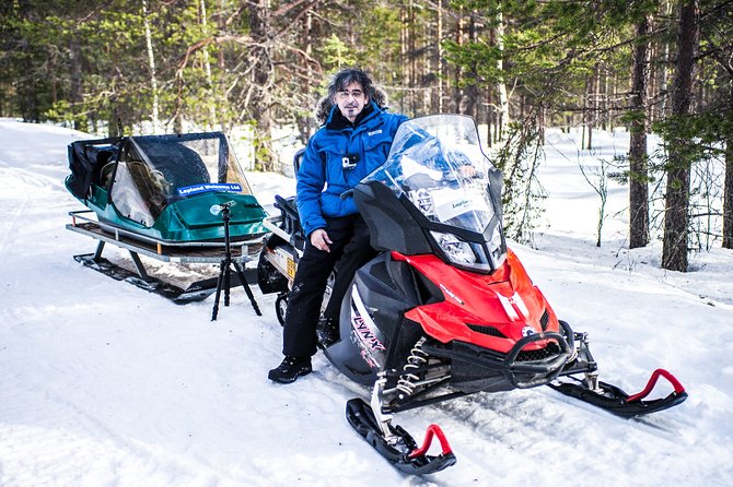 Northern Lights Snowmobile Sleigh Ride - Price and value: what your $164.26 is actually buying