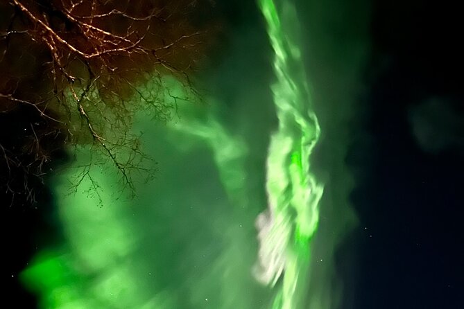 Northern Lights Tour At The Campfire - Campfire hut break: staying warm without cutting the experience short
