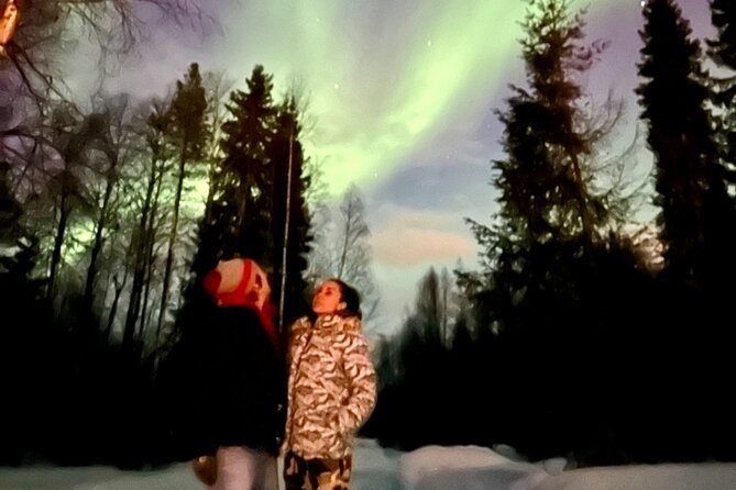 Northern Lights Tour At The Campfire - Pickup, winter clothing, and the “arrive ready” advantage