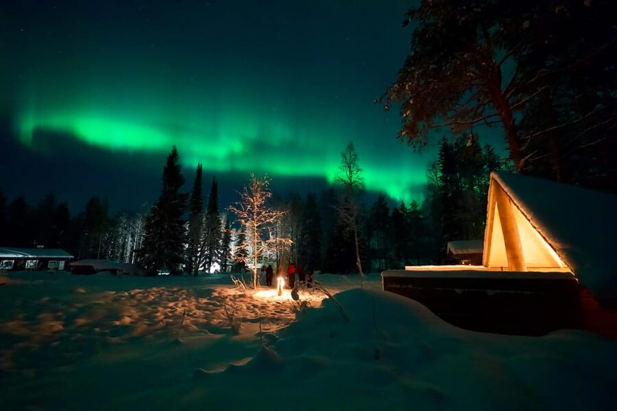 Northern Lights Tour in Atmospheric Cottage - Your Aurora Chances: What Clouds Can Do (and How to Be Ready)