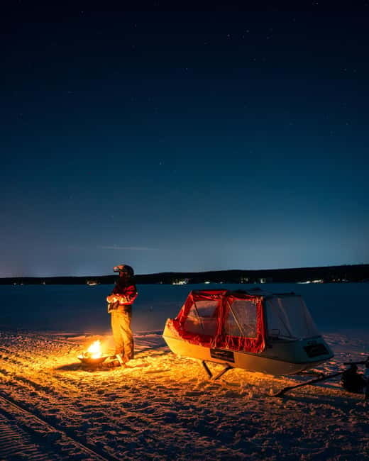 Northern Lights Tour Sleigh Ride - Key things I’d mark on your Lapland checklist