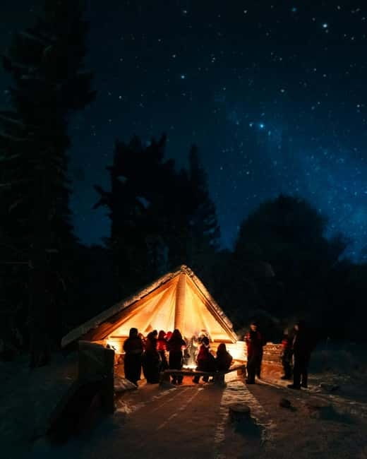 Northern Lights Tour Sleigh Ride - Reaching the Private Forest by Snowmobile (and Why It Matters)