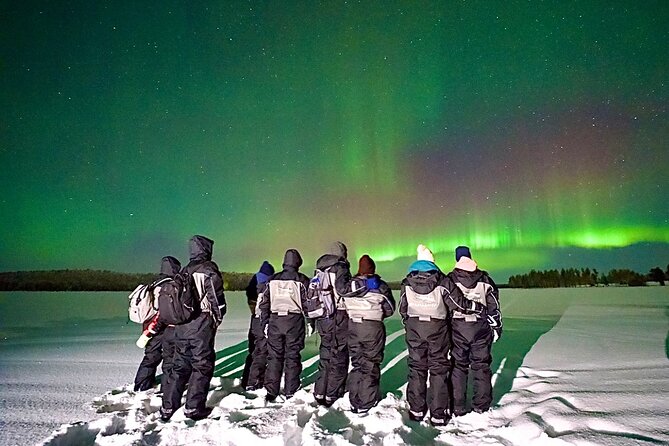 Northern Lights Tour Snowmobile Driving - Snowmobile driving reality: trail time, speed control, and what to watch for