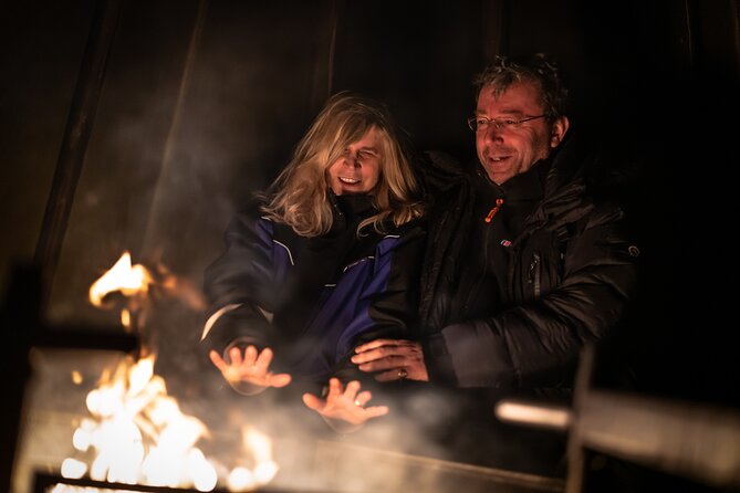 Northern lights tour to Lake Inari from Ivalo, Reindeers & Dinner - The dinner menu: what you’ll eat and how the options work